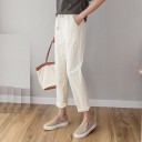 Pantalones de mujer con cintura elástica. 1