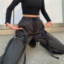 Pantalones de mujer con cremalleras 4