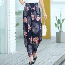 Pantalones de mujer con estampado vintage 12
