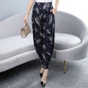 Pantalones de mujer con estampado vintage 19