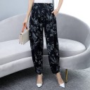 Pantalones de mujer con estampado vintage 18