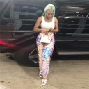 Pantalones de mujer con fuelle abierto 5