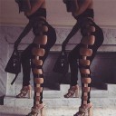 Pantalones de mujer con hebillas 3