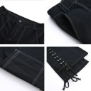 Pantalones de mujer con lazos 5