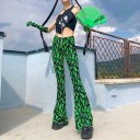 Pantalones de mujer con llamas 4