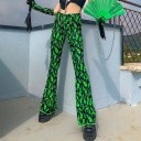 Pantalones de mujer con llamas 5