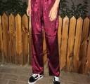 Pantalones de mujer con motivo de dragón 3