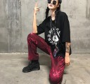 Pantalones de mujer con motivo de dragón 5