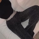 Pantalones de mujer con purpurina 1