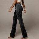 Pantalones de mujer con purpurina 4
