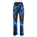 Pantalones de mujer con rayos 2
