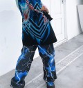 Pantalones de mujer con rayos 4