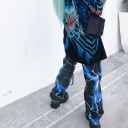 Pantalones de mujer con rayos 5