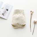 Pantalones de pañal para bebé de cintura alta 6