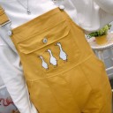 Pantalones de tirantes para mujer A1947 2