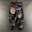 Pantalones de treino masculinos F1634 1