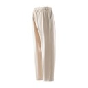 Pantalones de vestir para hombres con bolsillos Unicolores Elegantes corte recto Pantalones cómodos y duraderos para hombres 15