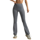 Pantalones de yoga de cintura alta para mujer, leggings de pierna ancha para entrenamiento y ocio, pantalones deportivos elásticos y cómodos para mujer 3