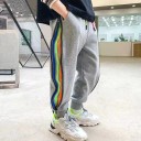 Pantalones deportivos de colores para niños L2216 2