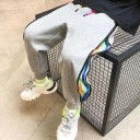 Pantalones deportivos de colores para niños L2216 3