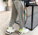 Pantalones deportivos de colores para niños L2216 4