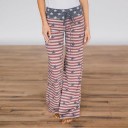 Pantalones deportivos de mujer con estampado 17