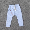 Pantalones deportivos elegantes para niños J3248 11