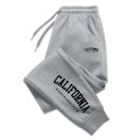 Pantalones deportivos para correr para hombre, pantalones deportivos casuales y holgados para entrenar y trotar, pantalones cómodos para correr y actividades de ocio. 3