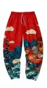 Pantalones deportivos para hombre F1569 6