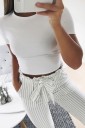 Pantalones elegantes de mujer J1163 5
