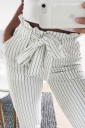 Pantalones elegantes de mujer J1163 6