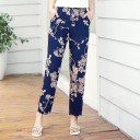 Pantalones estampados de mujer 14