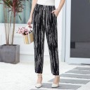 Pantalones estampados de mujer 21