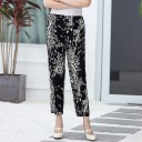 Pantalones estampados de mujer 22