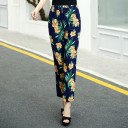 Pantalones estampados de mujer 12