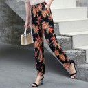Pantalones estampados de mujer 25
