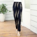 Pantalones estampados de mujer 16