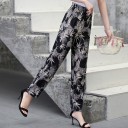 Pantalones estampados de mujer 28
