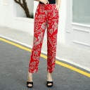Pantalones estampados de mujer 7
