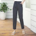 Pantalones estampados de mujer 11