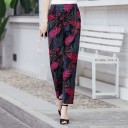Pantalones estampados de mujer 19