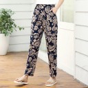 Pantalones estampados de mujer 4