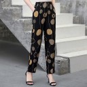 Pantalones estampados de mujer 26