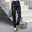 Pantalones estampados de mujer 27