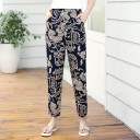 Pantalones estampados de mujer 6