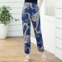 Pantalones estampados de mujer 8