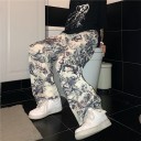 Pantalones estampados de mujer 2