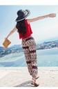 Pantalones harén de mujer con patrón A391 4