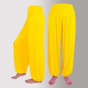 Pantalones harén de mujer D7 15