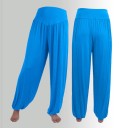 Pantalones harén de mujer D7 18